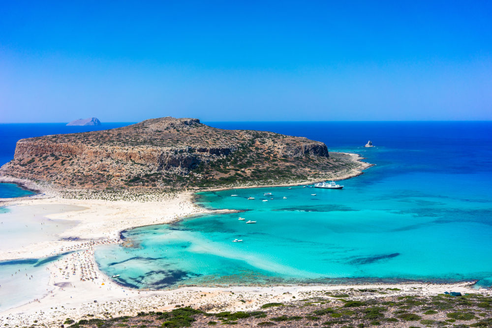 Balos lagoon