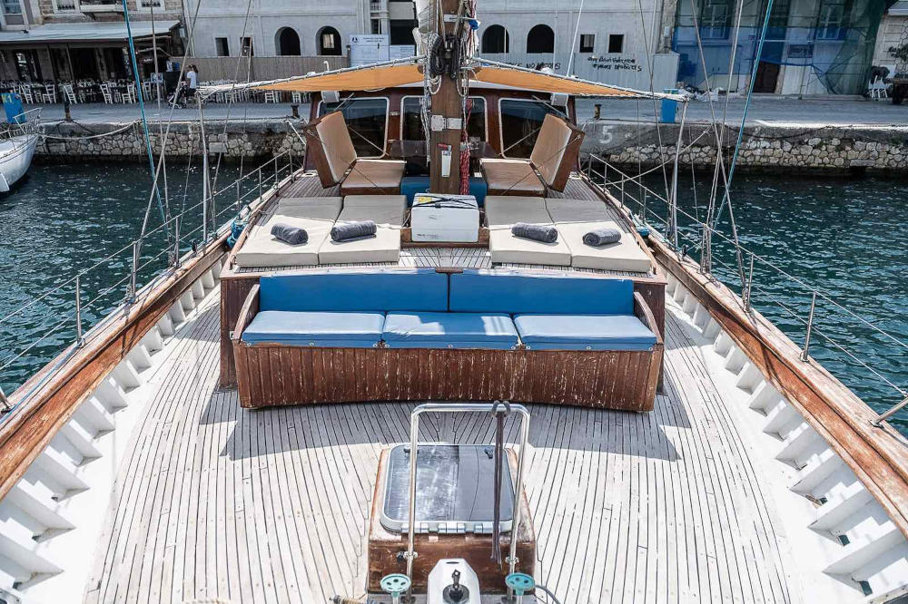 Outer view of the ferry boat.